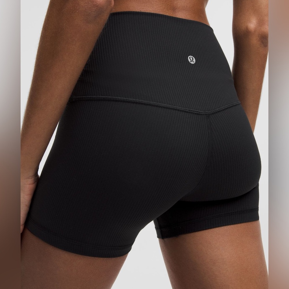 NWT Lululemon Align Ribbed Shorts